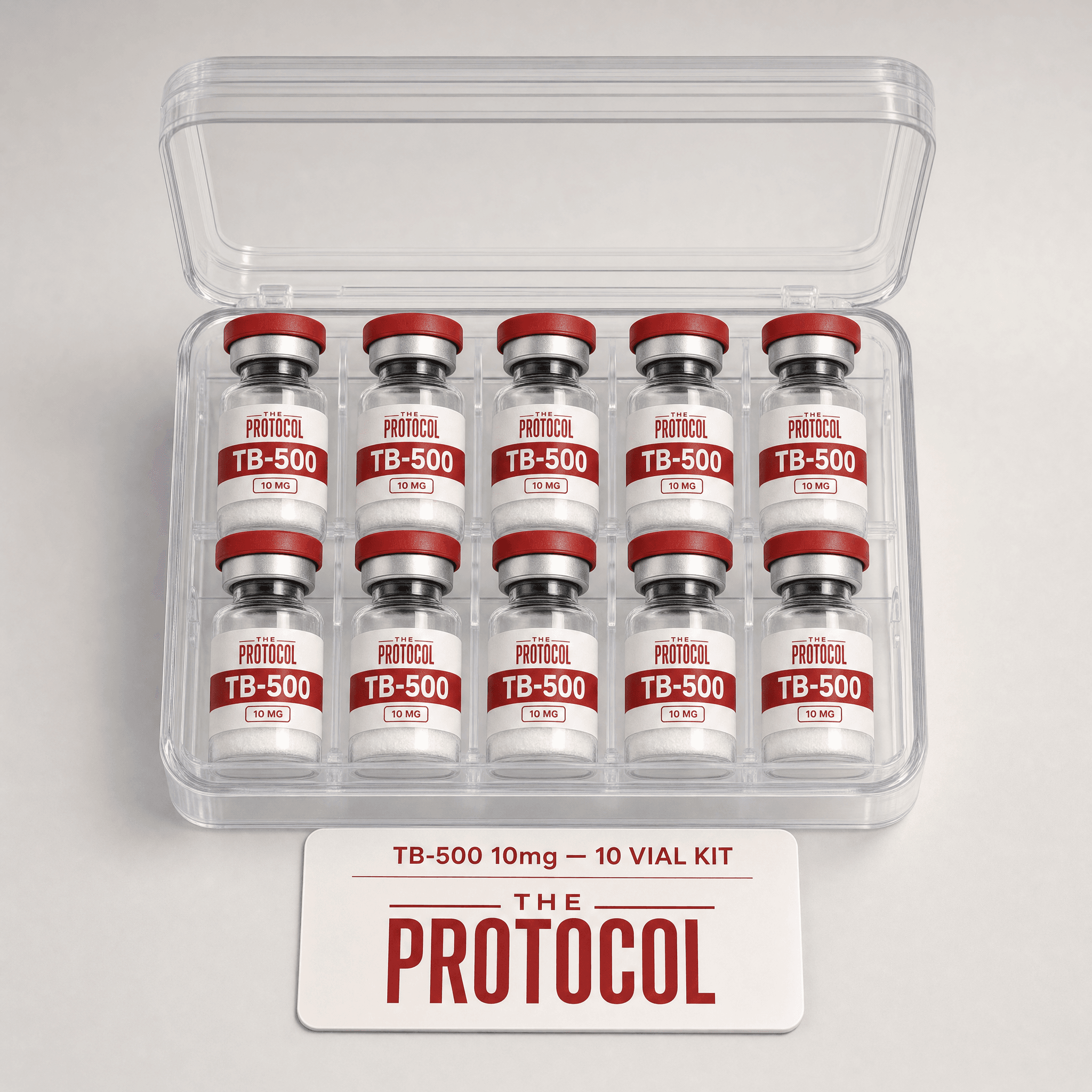 TB-500 (10mg) — 10 Vial Kit